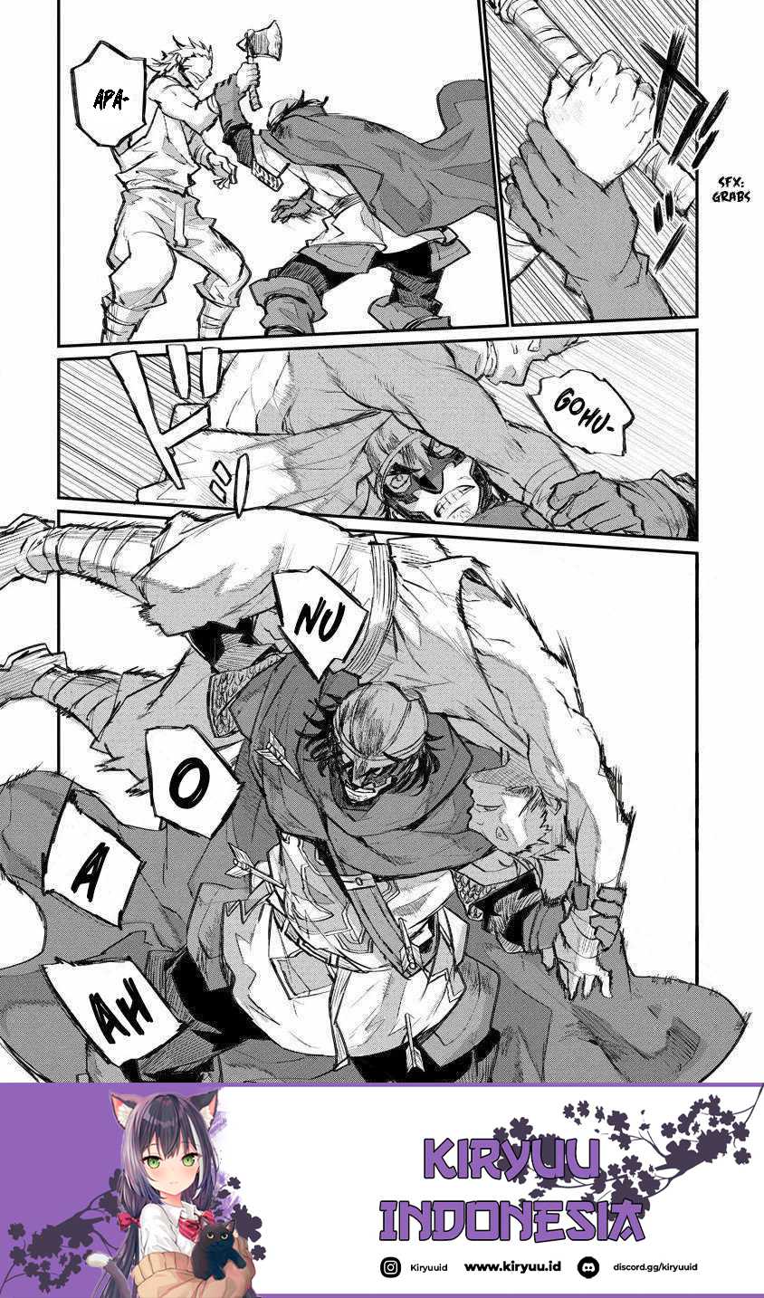 Lion Coeur Senki Chapter 12 - halaman 16