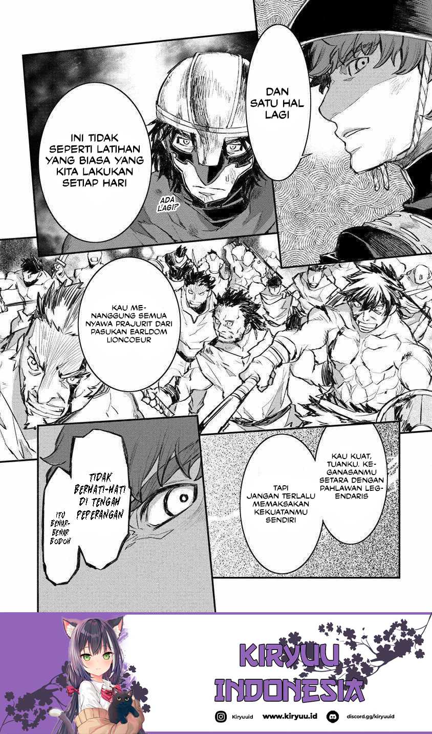 Lion Coeur Senki Chapter 12 - halaman 19