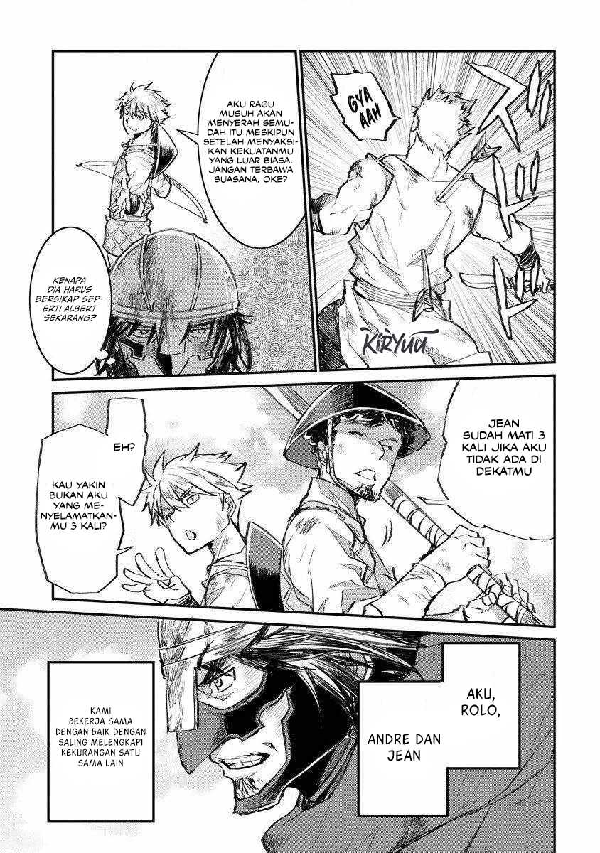 Lion Coeur Senki Chapter 12 - halaman 21