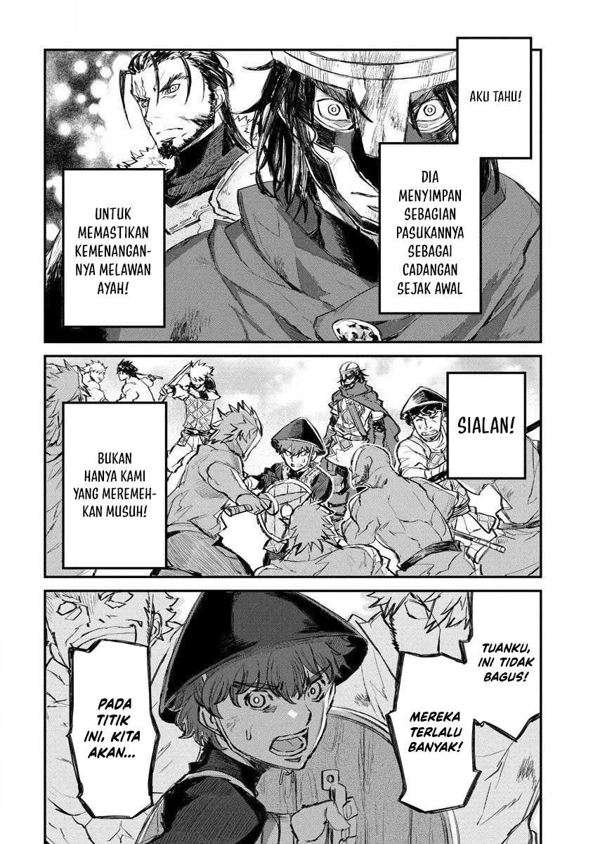 Lion Coeur Senki Chapter 13 - halaman 10
