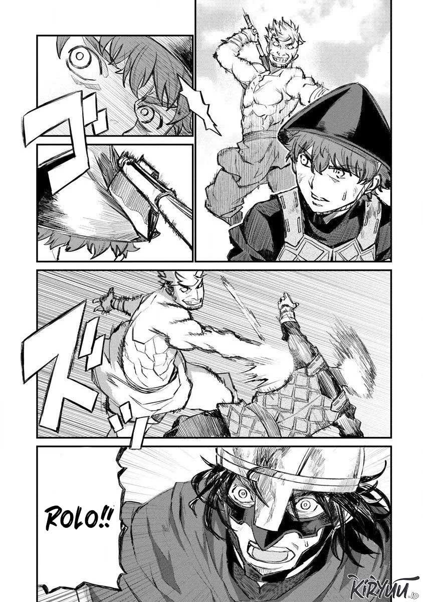 Lion Coeur Senki Chapter 13 - halaman 11