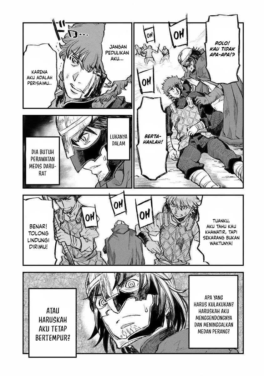 Lion Coeur Senki Chapter 13 - halaman 13