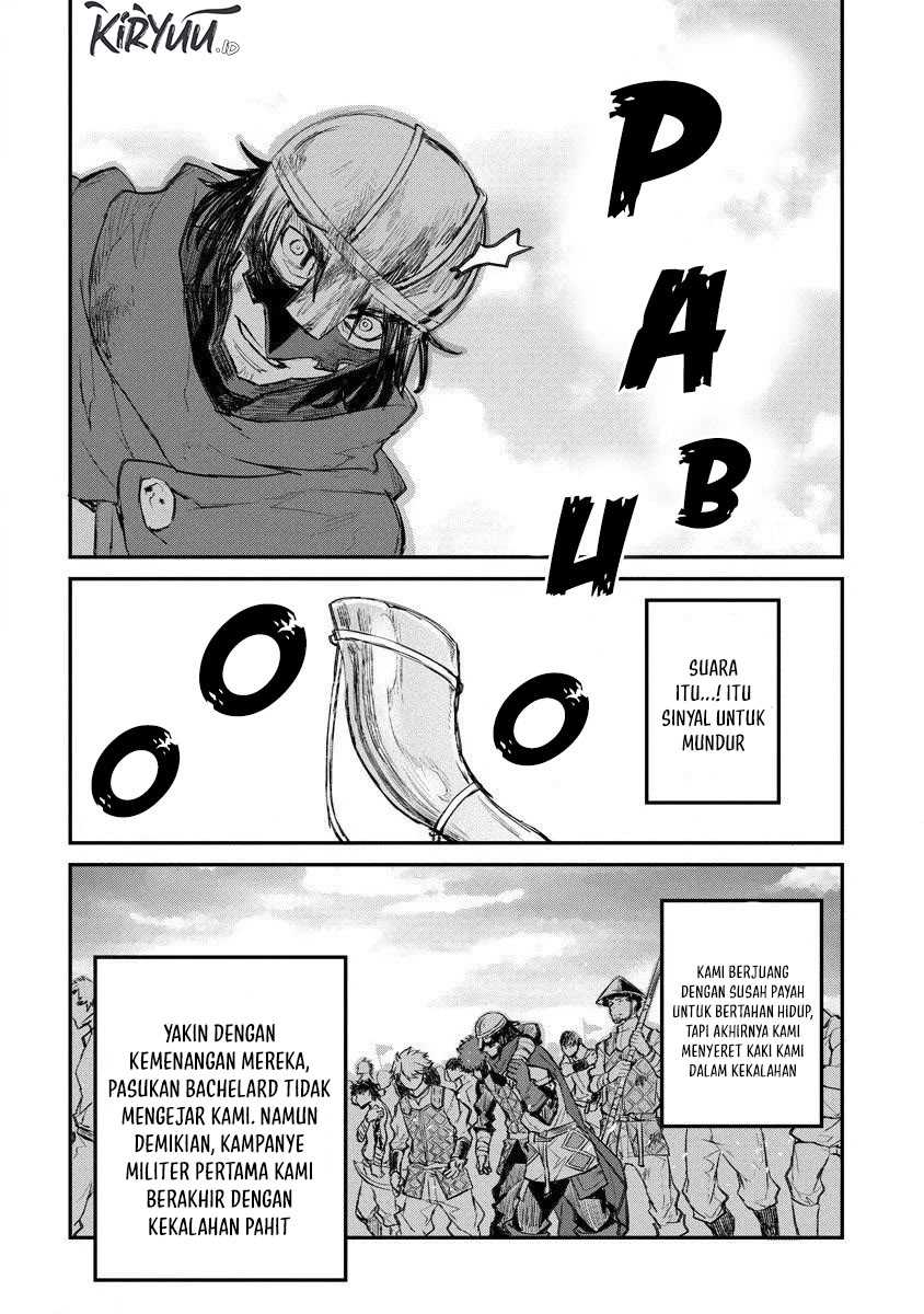 Lion Coeur Senki Chapter 13 - halaman 14