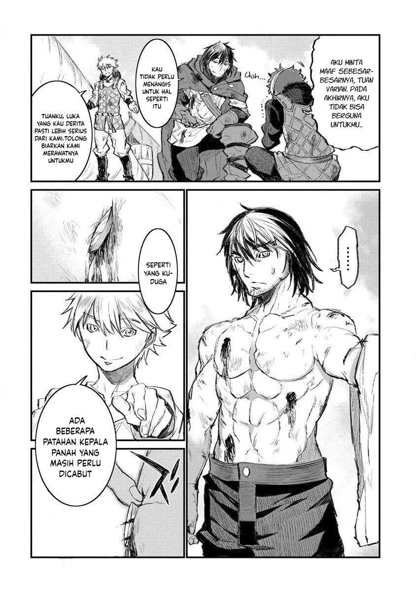 Lion Coeur Senki Chapter 13 - halaman 16