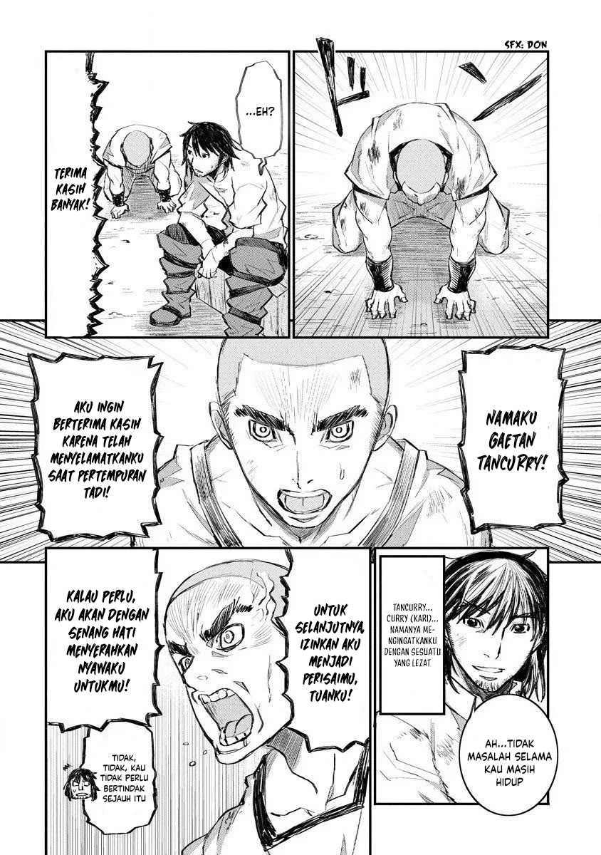 Lion Coeur Senki Chapter 13 - halaman 18
