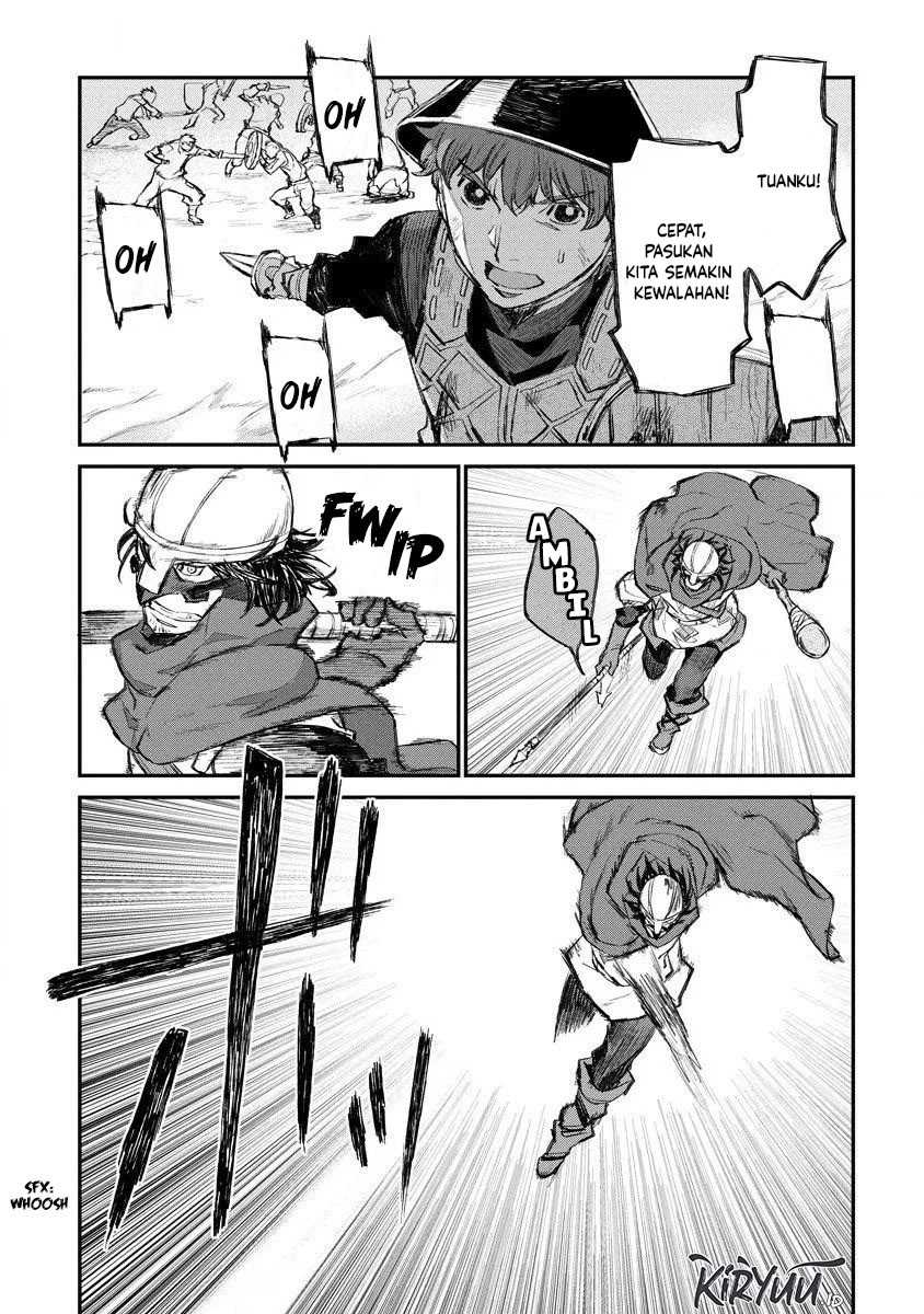 Lion Coeur Senki Chapter 13 - halaman 4
