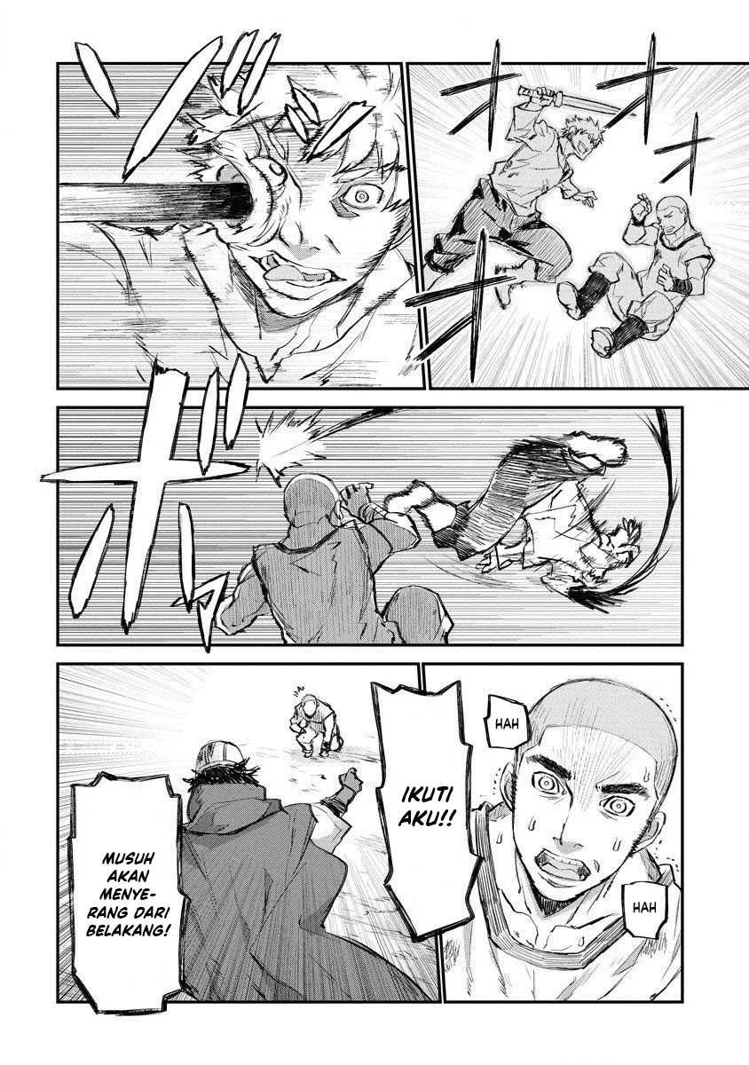 Lion Coeur Senki Chapter 13 - halaman 5