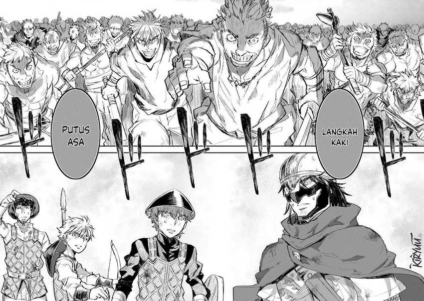 Lion Coeur Senki Chapter 13 - halaman 7