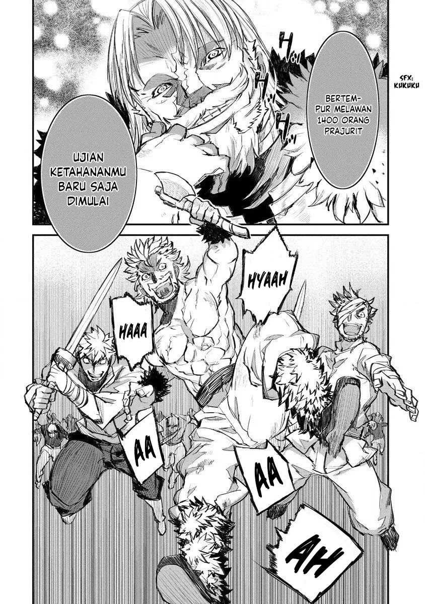 Lion Coeur Senki Chapter 13 - halaman 8