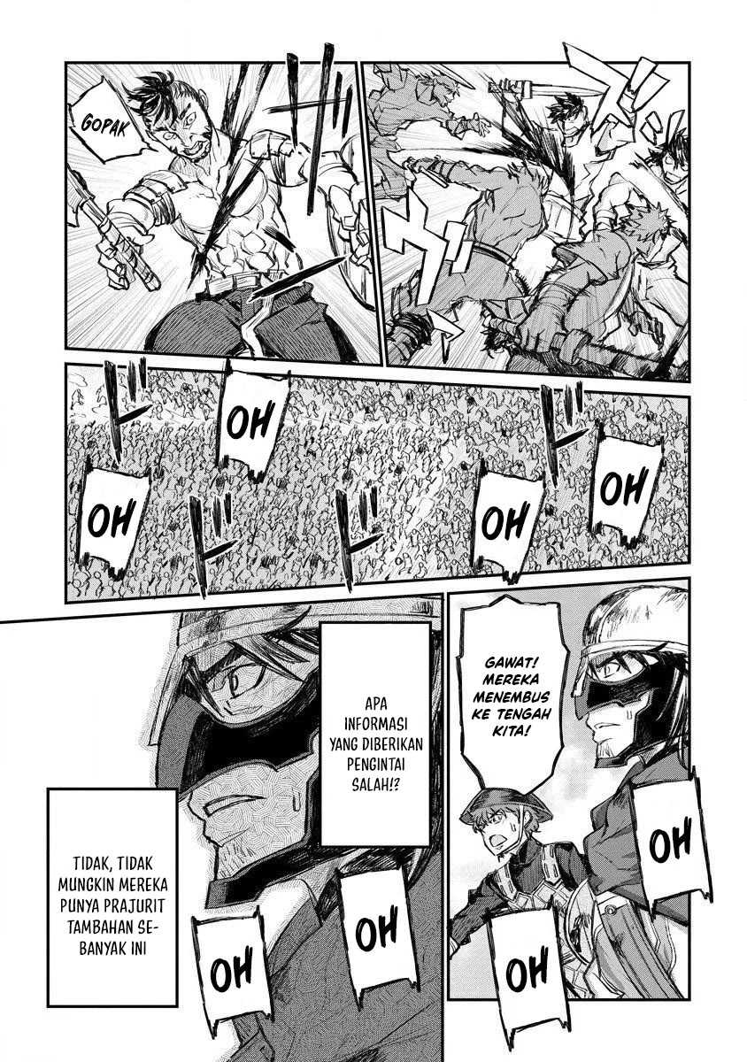 Lion Coeur Senki Chapter 13 - halaman 9
