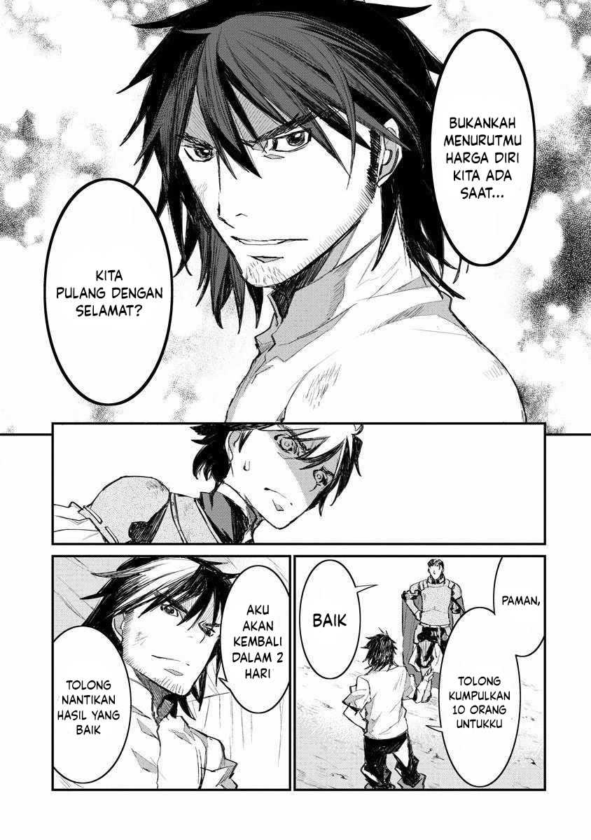 Lion Coeur Senki Chapter 14 - halaman 10