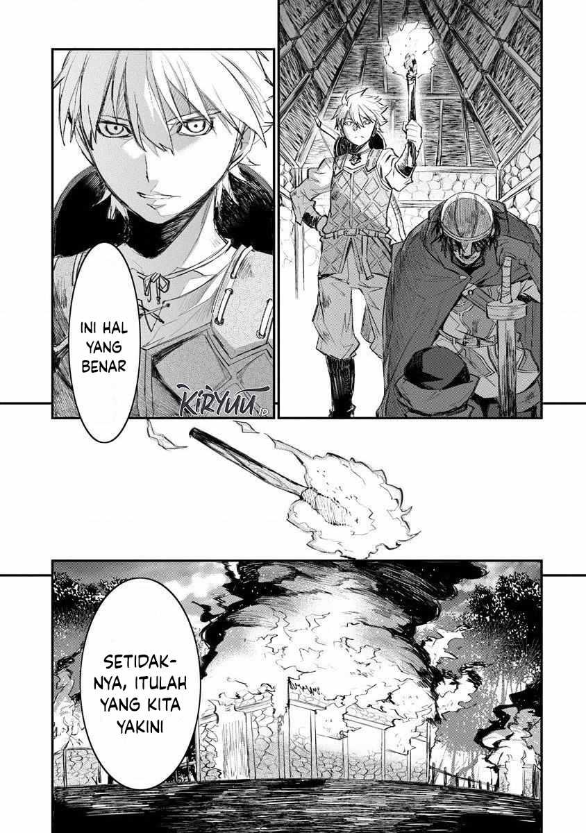 Lion Coeur Senki Chapter 14 - halaman 18