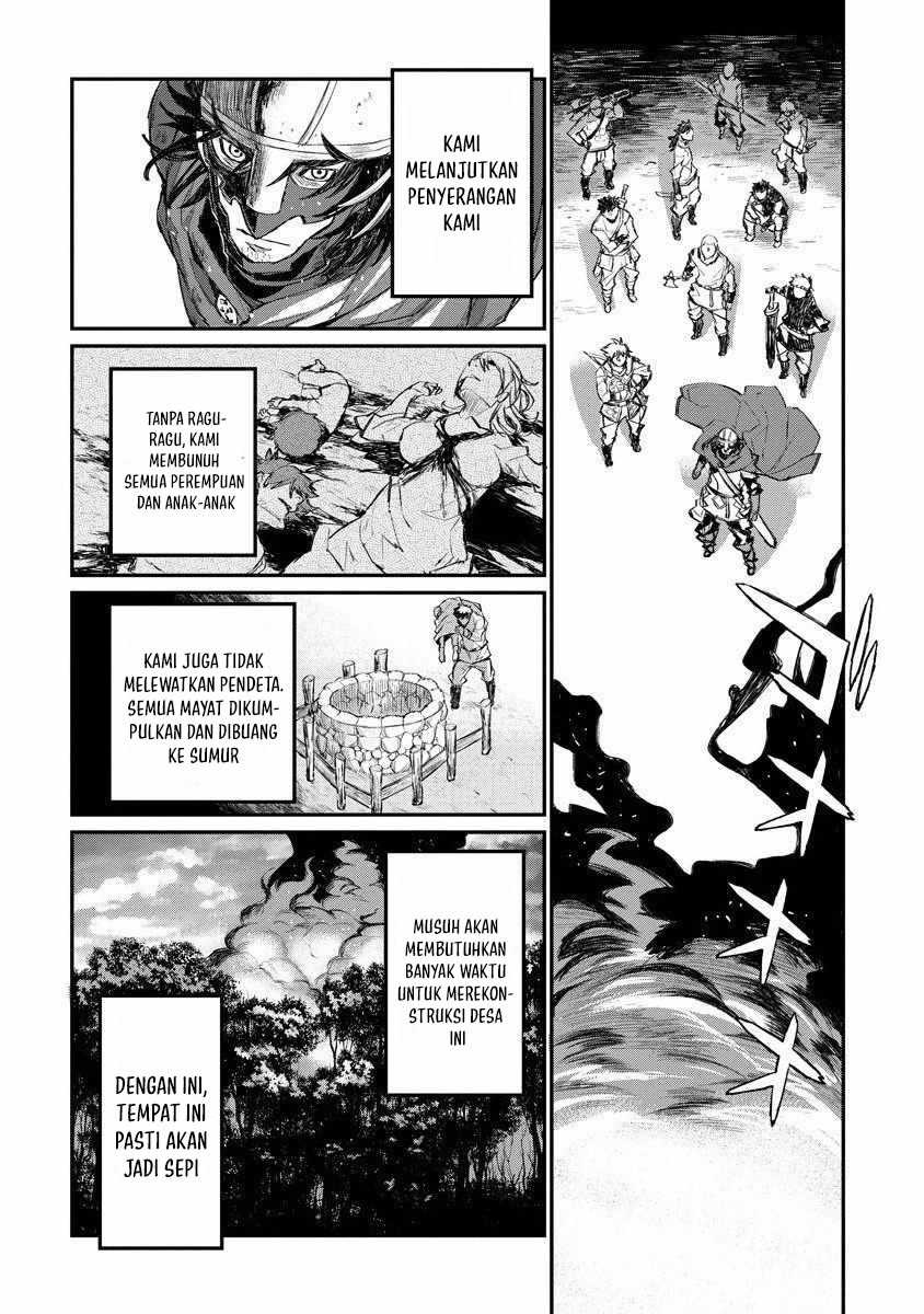 Lion Coeur Senki Chapter 14 - halaman 19