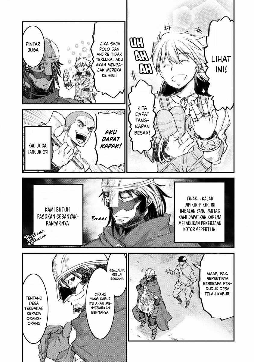 Lion Coeur Senki Chapter 14 - halaman 20