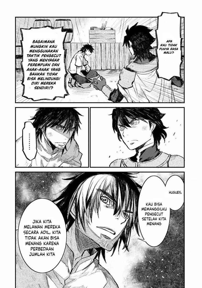 Lion Coeur Senki Chapter 14 - halaman 5