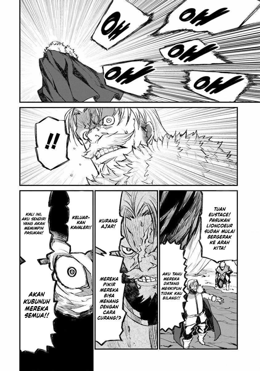 Lion Coeur Senki Chapter 15 - halaman 12
