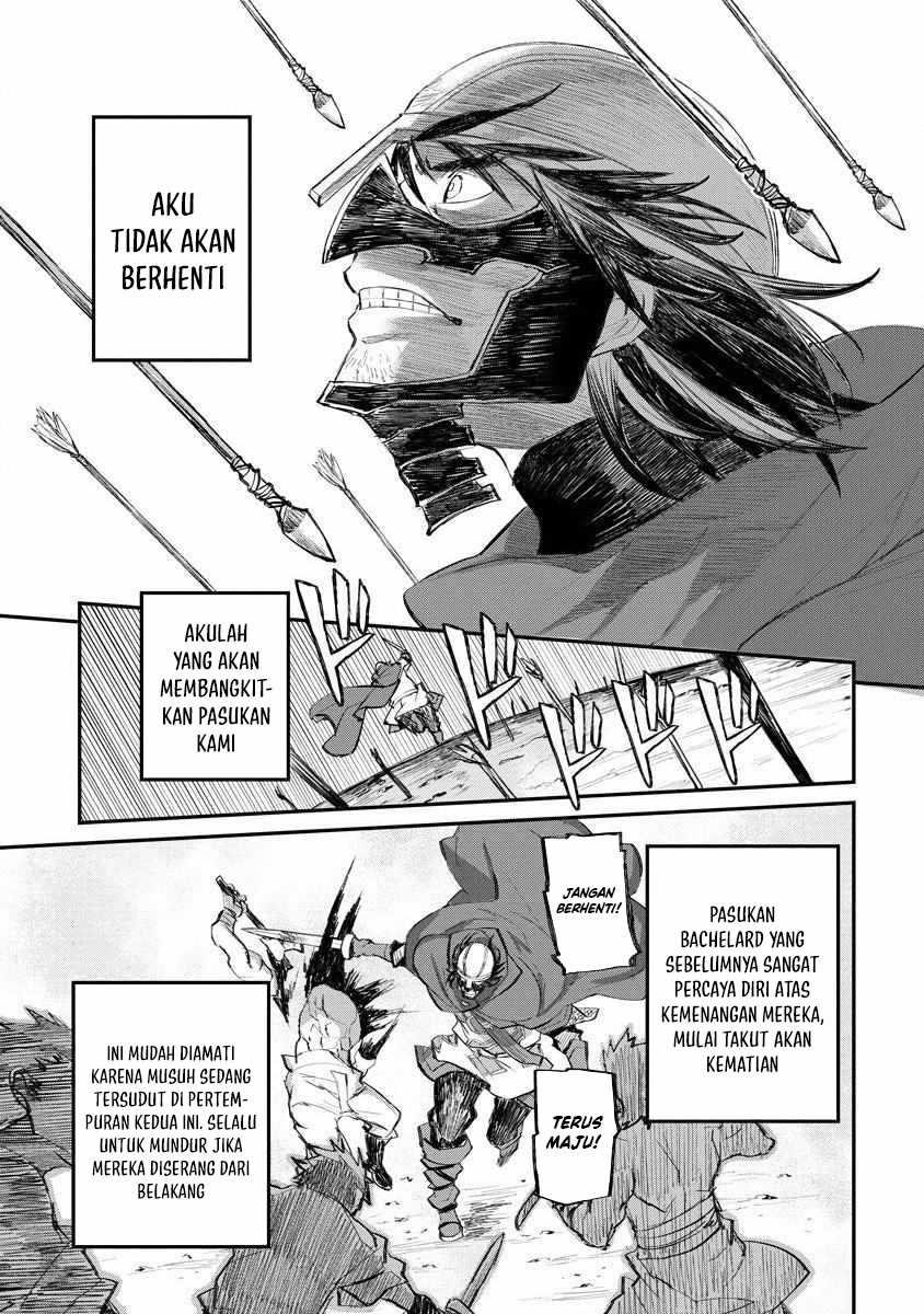 Lion Coeur Senki Chapter 15 - halaman 15
