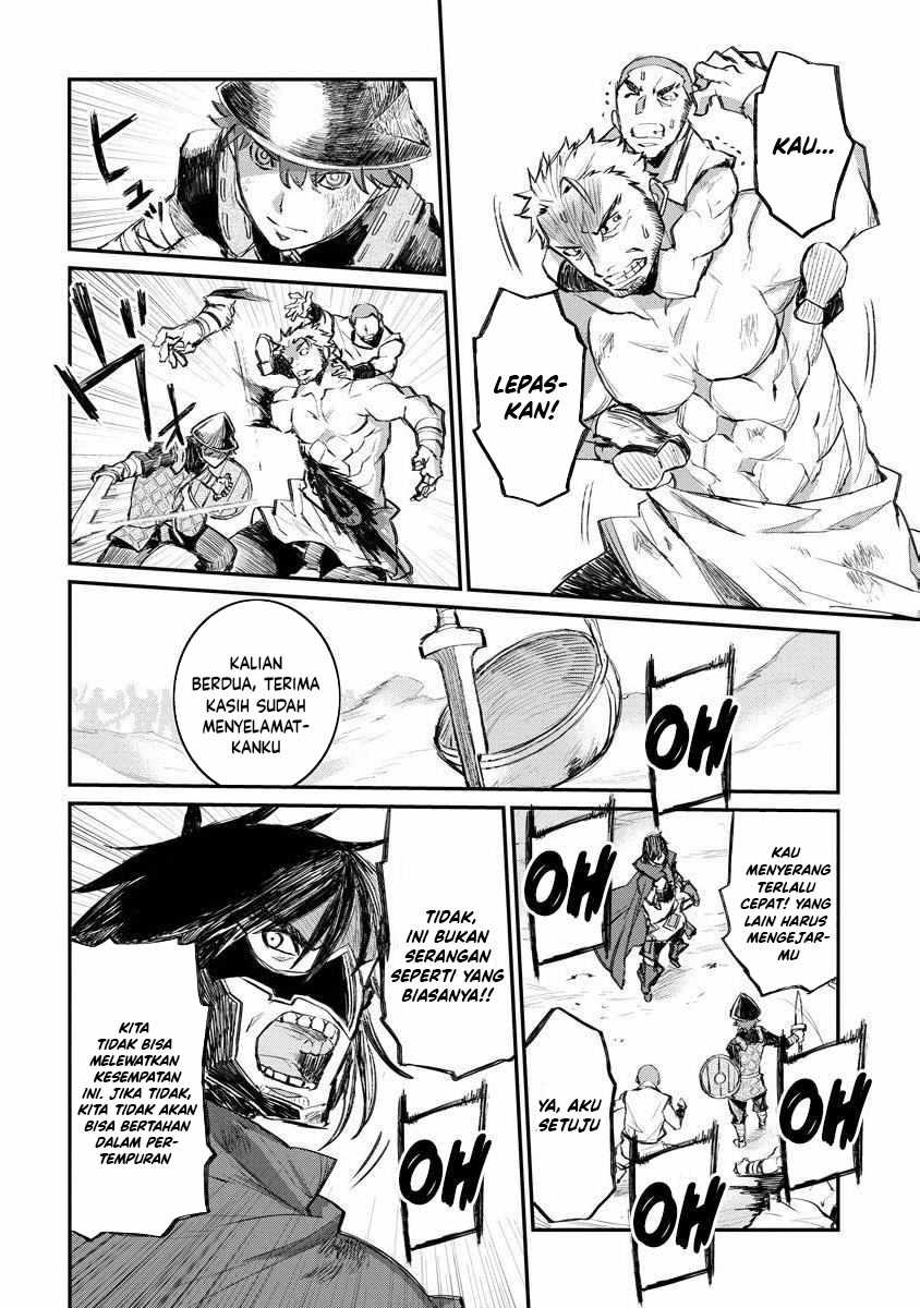 Lion Coeur Senki Chapter 15 - halaman 20