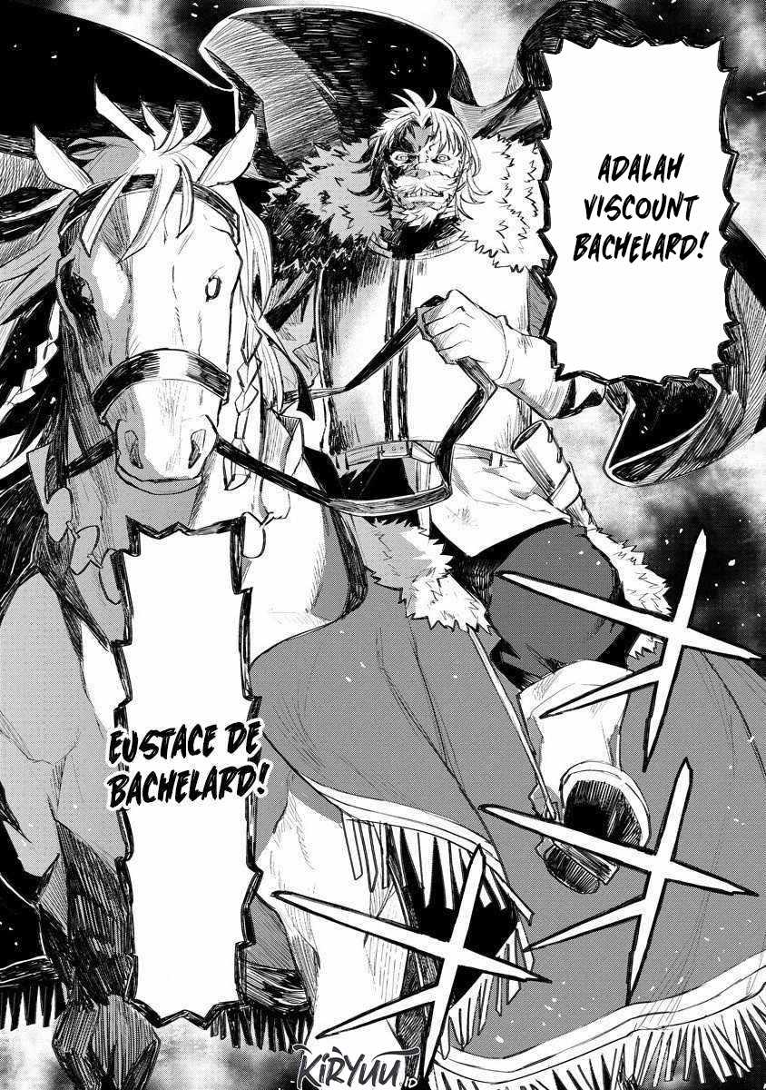 Lion Coeur Senki Chapter 15 - halaman 22