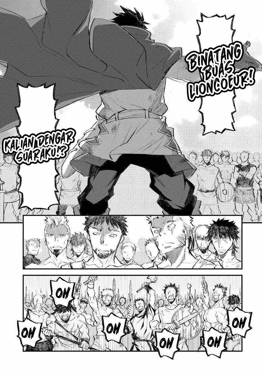 Lion Coeur Senki Chapter 15 - halaman 8