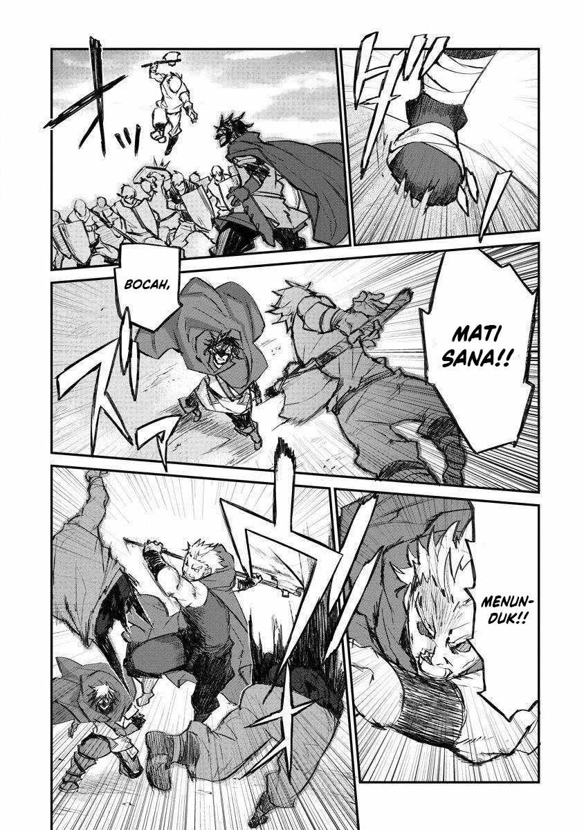 Lion Coeur Senki Chapter 16 - halaman 10