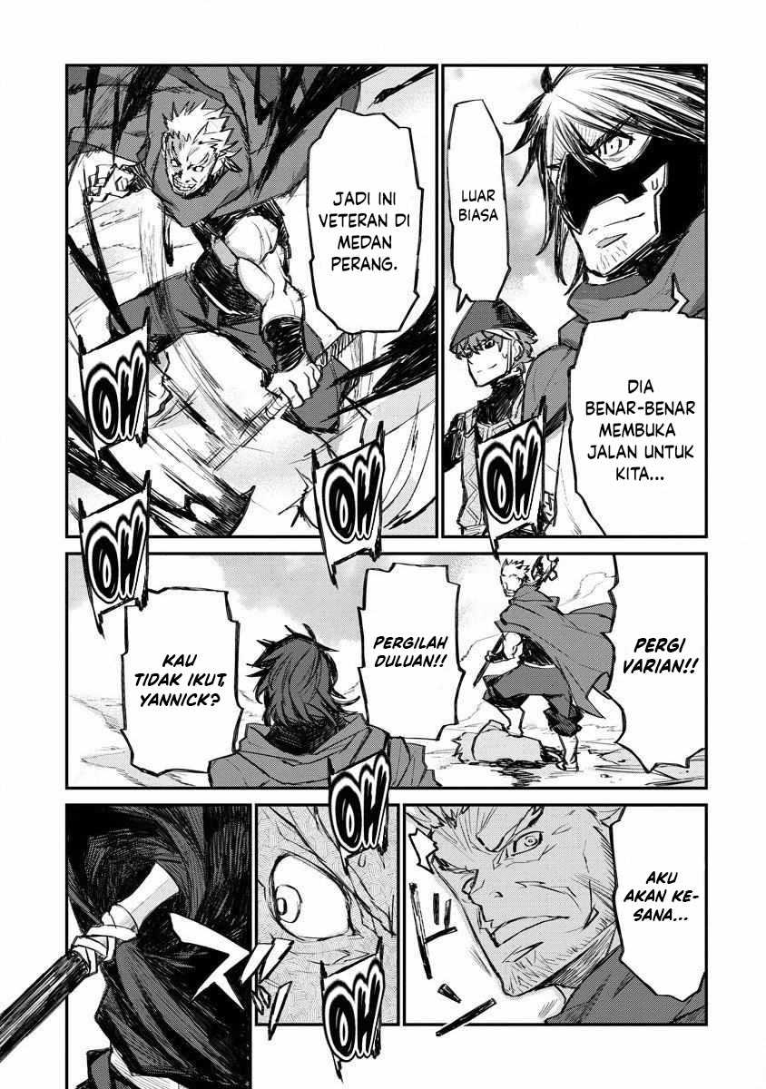 Lion Coeur Senki Chapter 16 - halaman 12