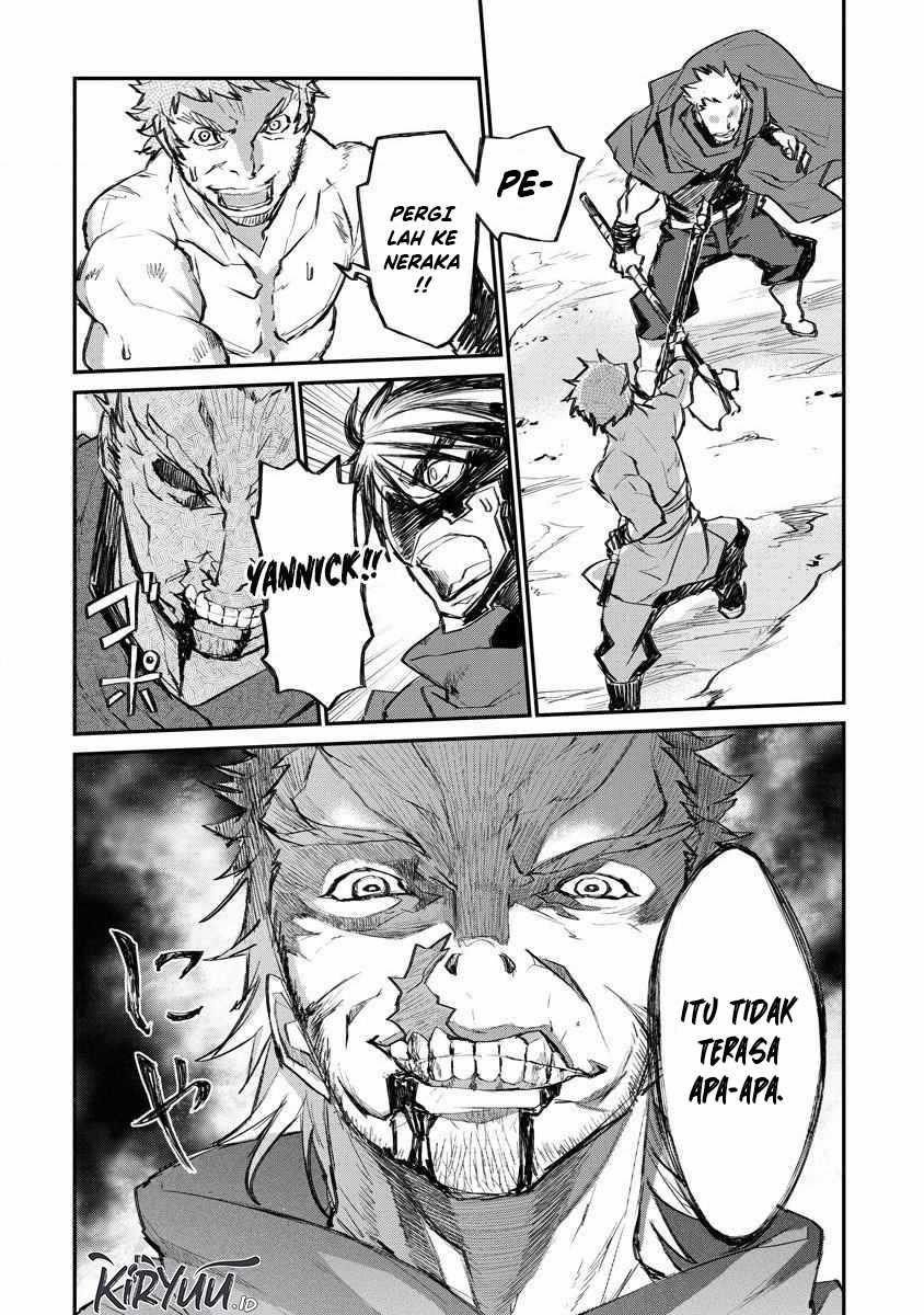 Lion Coeur Senki Chapter 16 - halaman 13