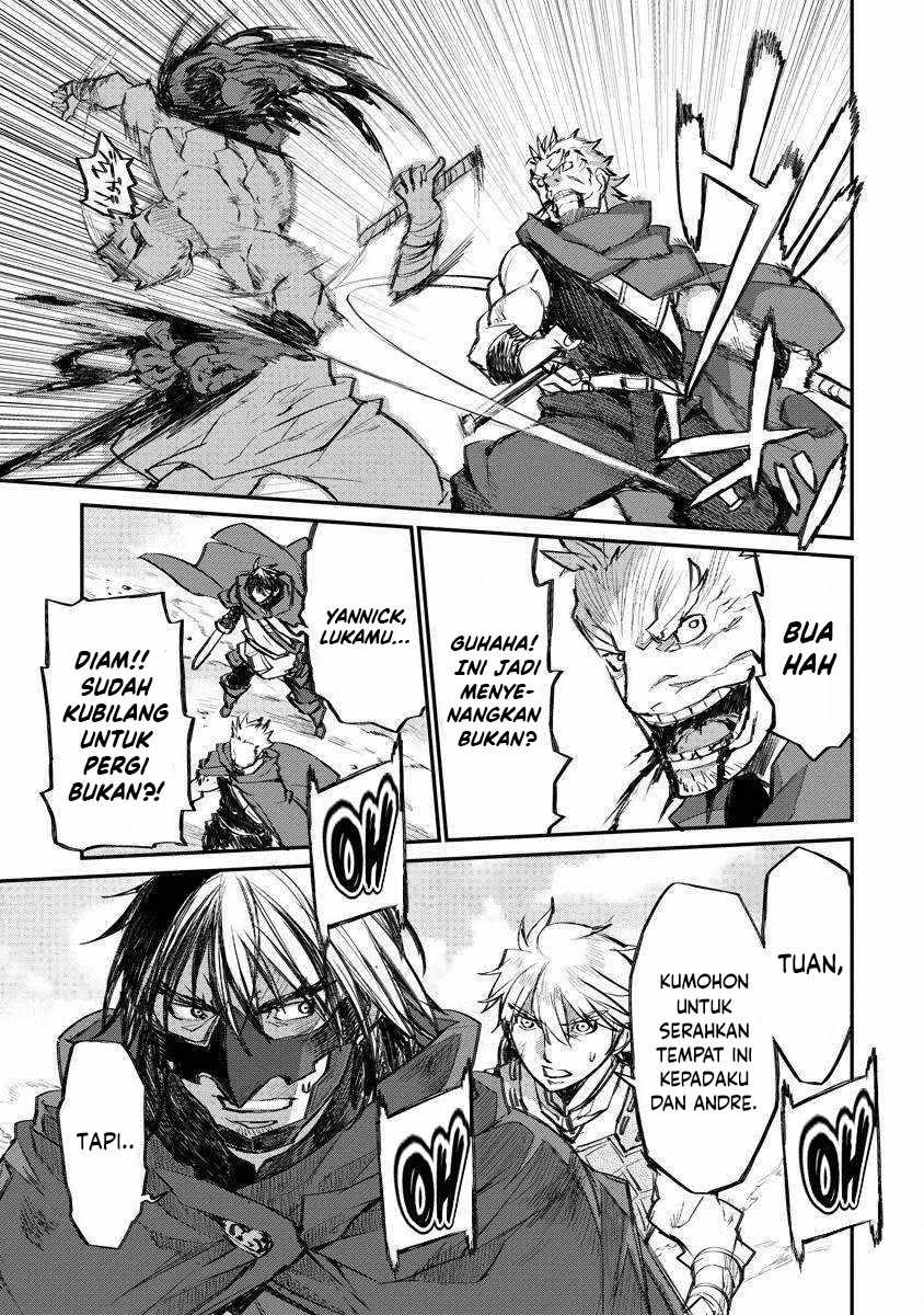 Lion Coeur Senki Chapter 16 - halaman 14