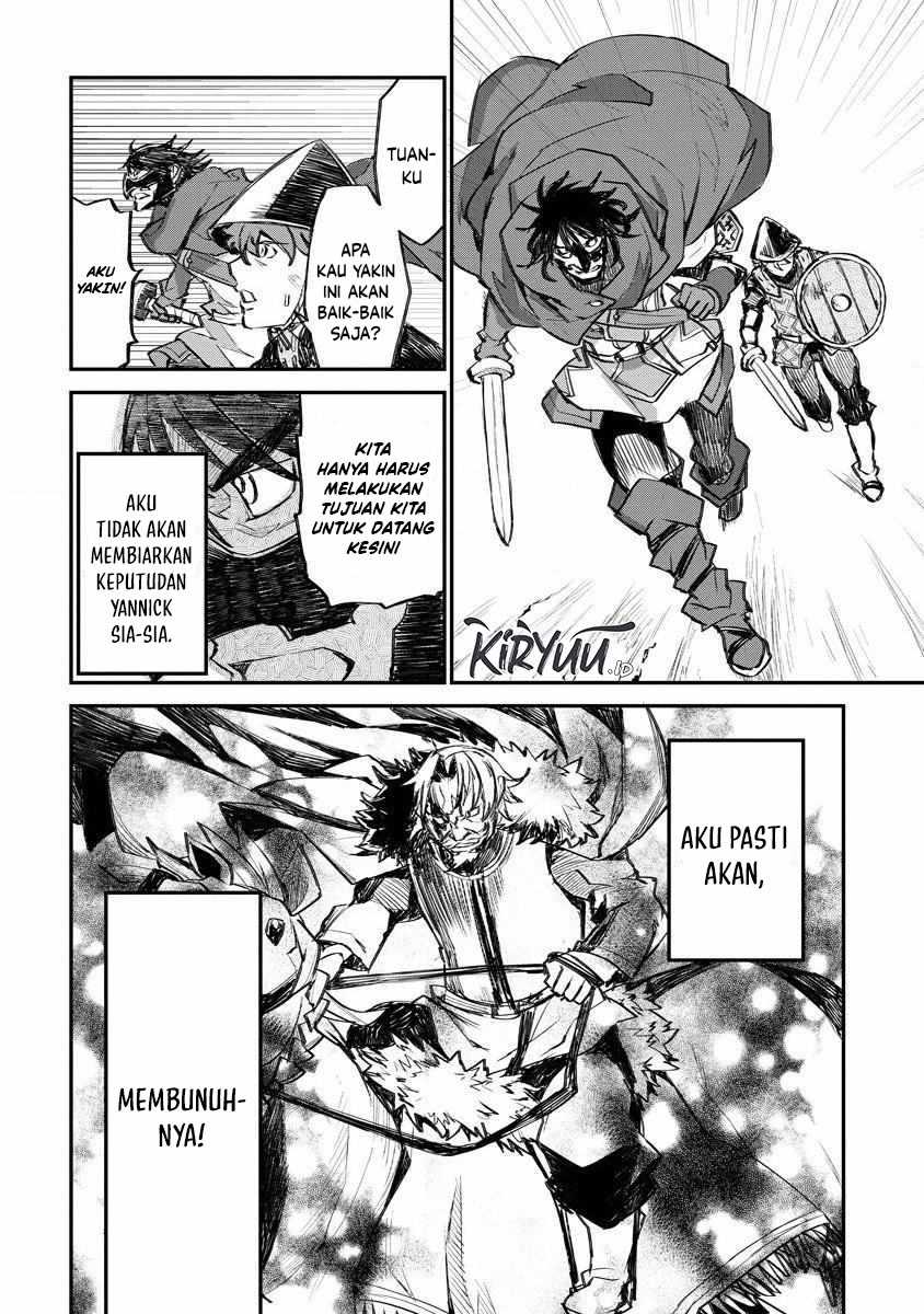 Lion Coeur Senki Chapter 16 - halaman 17