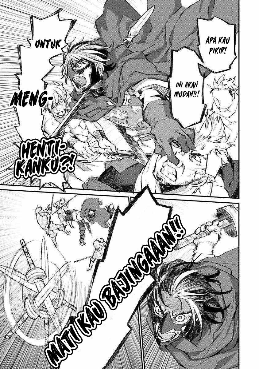 Lion Coeur Senki Chapter 16 - halaman 20