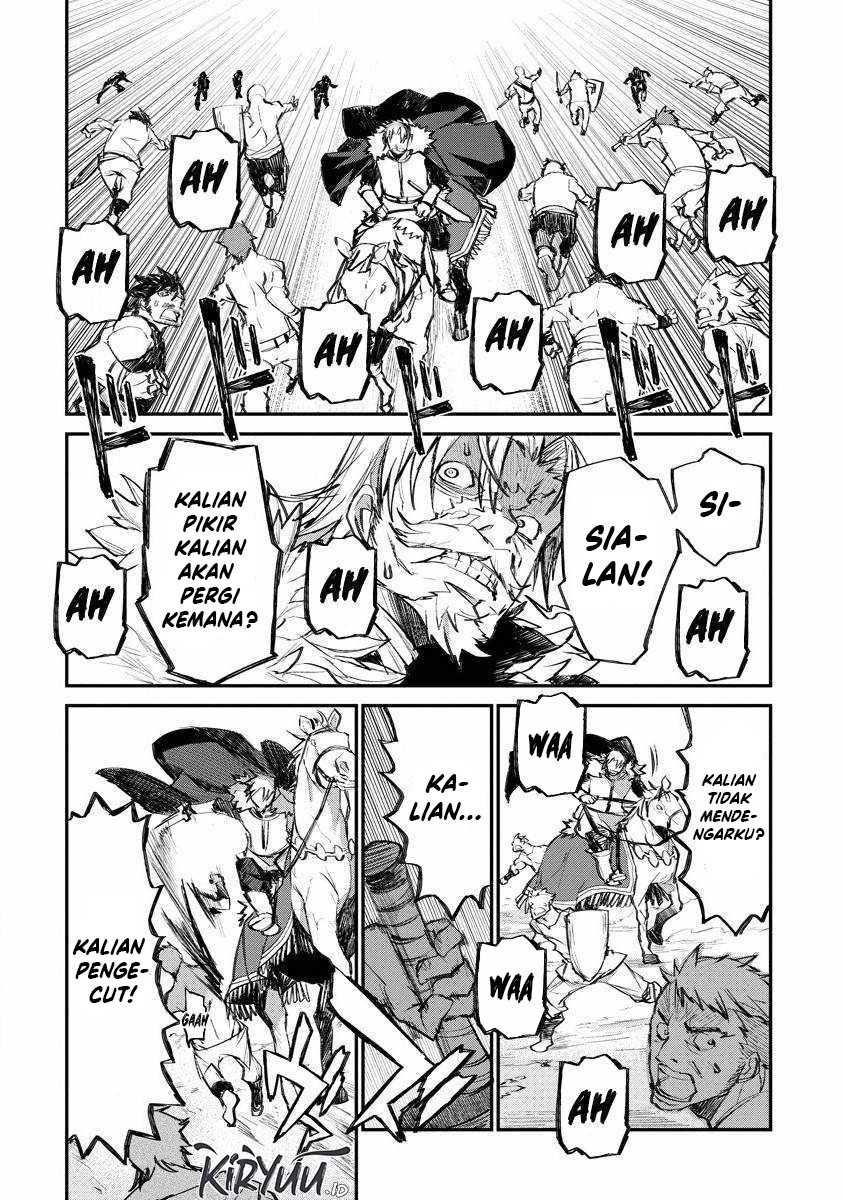 Lion Coeur Senki Chapter 16 - halaman 5