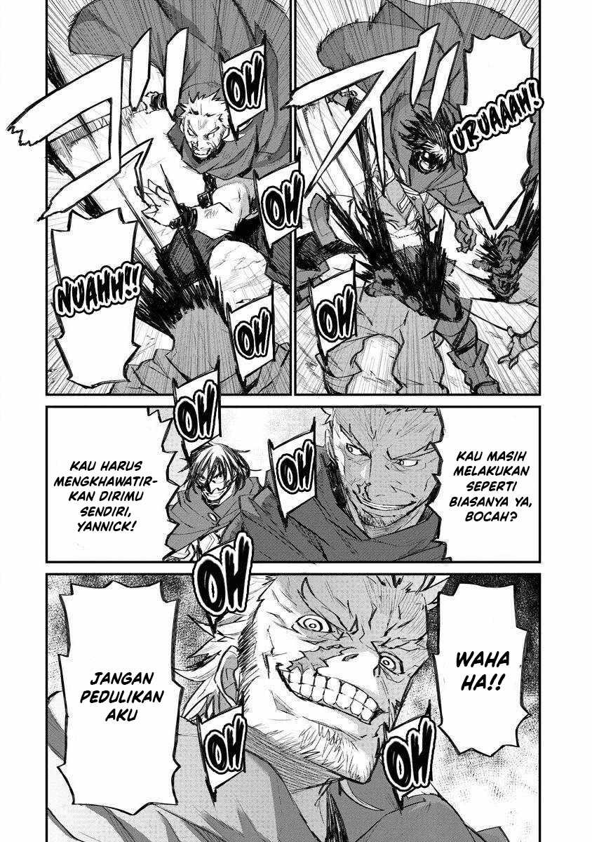 Lion Coeur Senki Chapter 16 - halaman 7