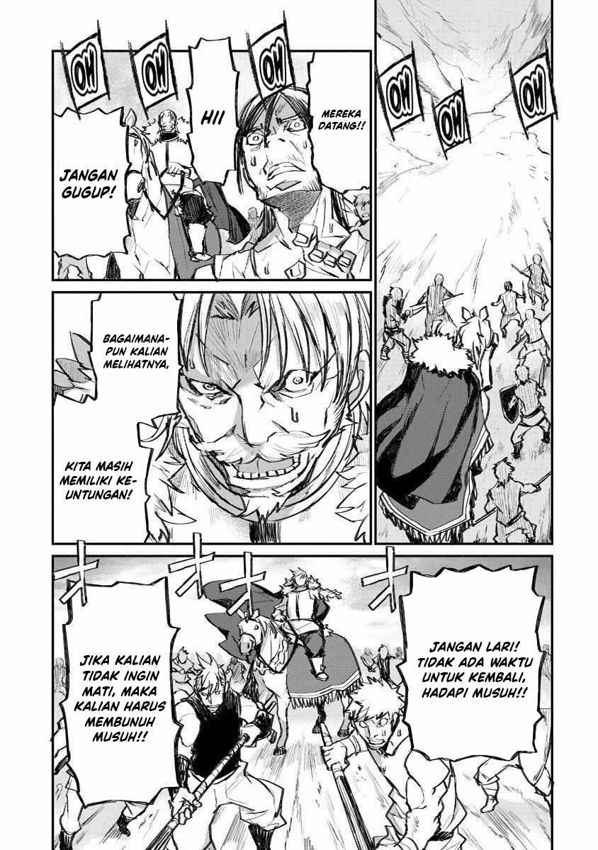 Lion Coeur Senki Chapter 16 - halaman 8