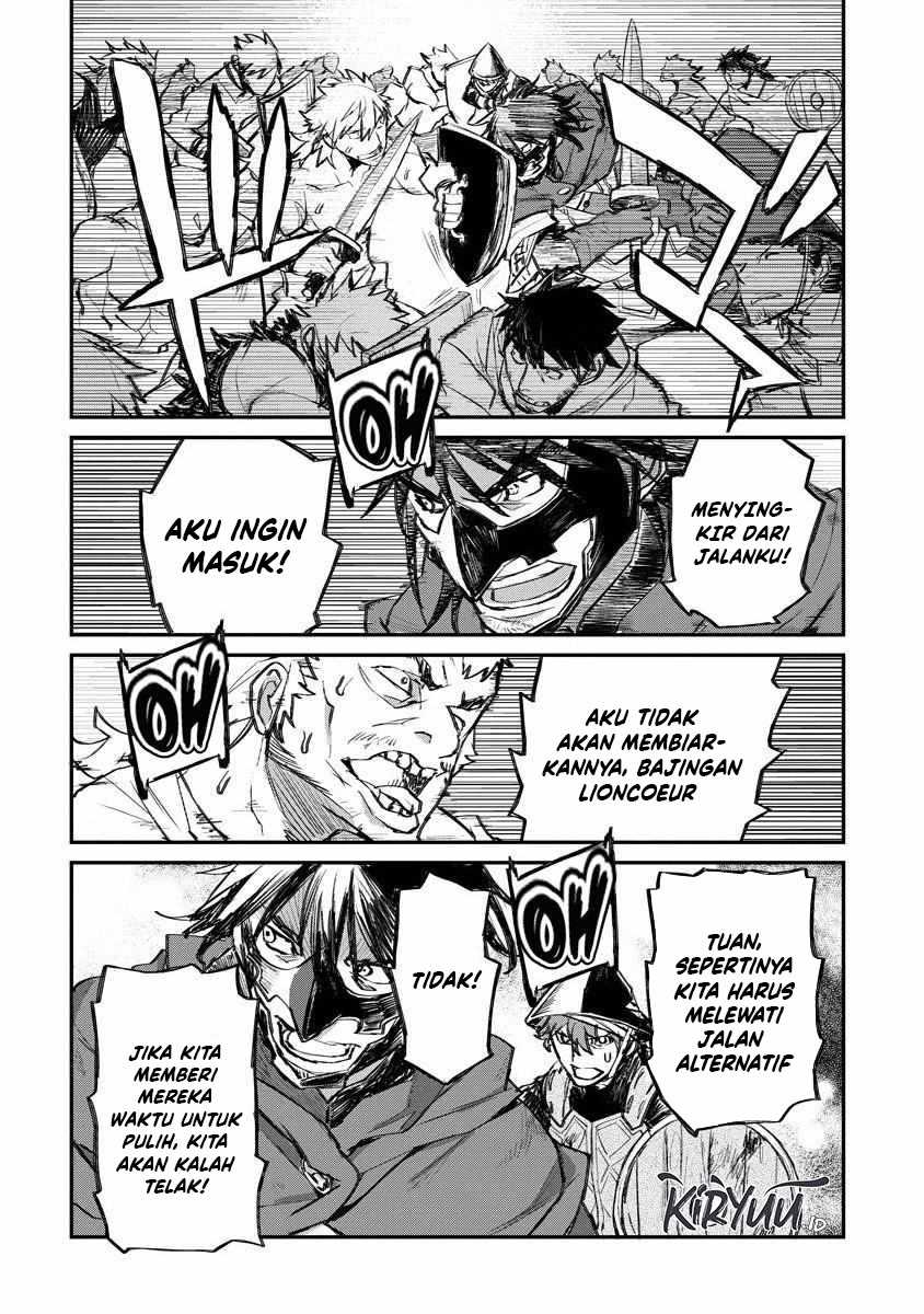 Lion Coeur Senki Chapter 16 - halaman 9