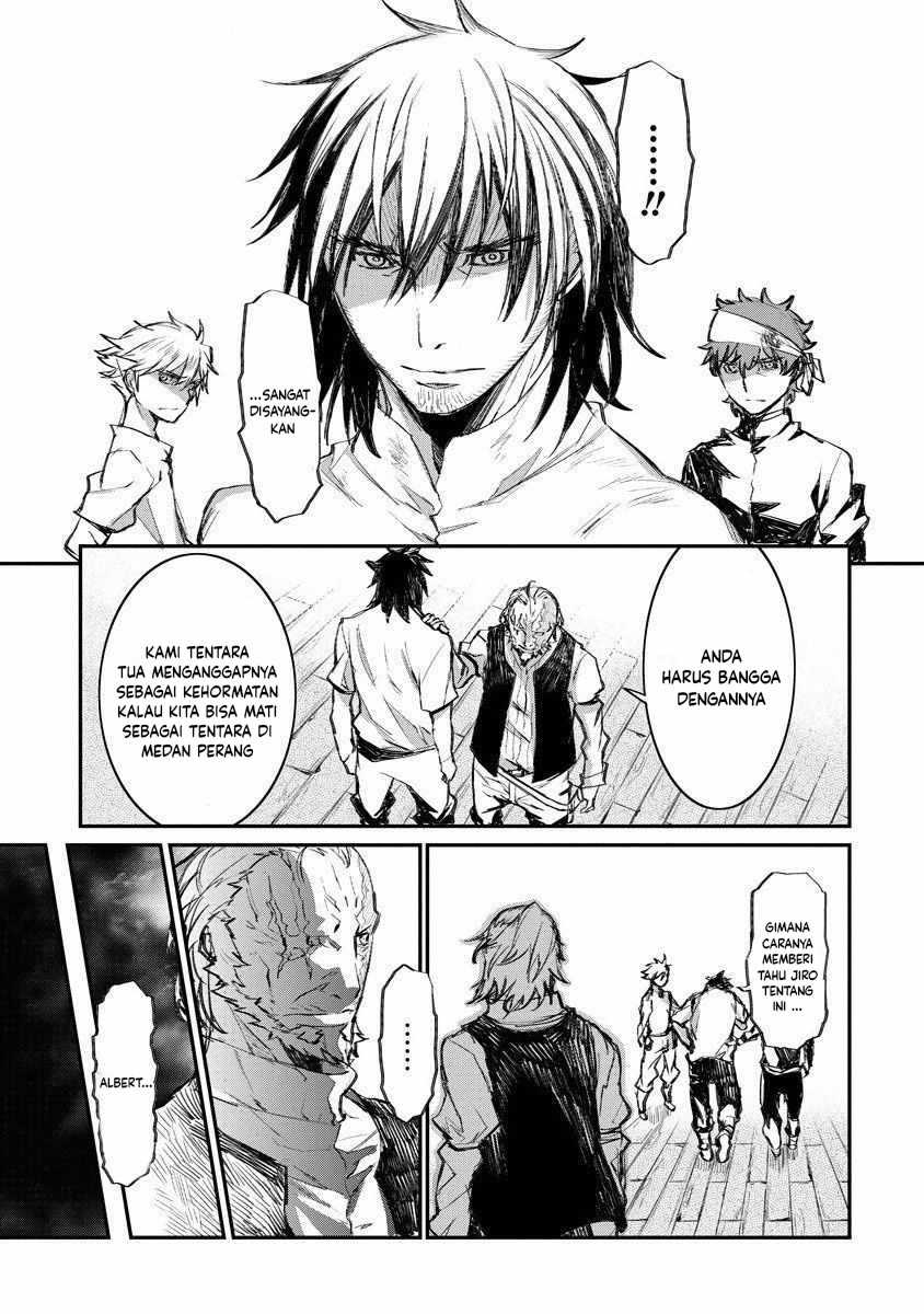 Lion Coeur Senki Chapter 17 - halaman 10