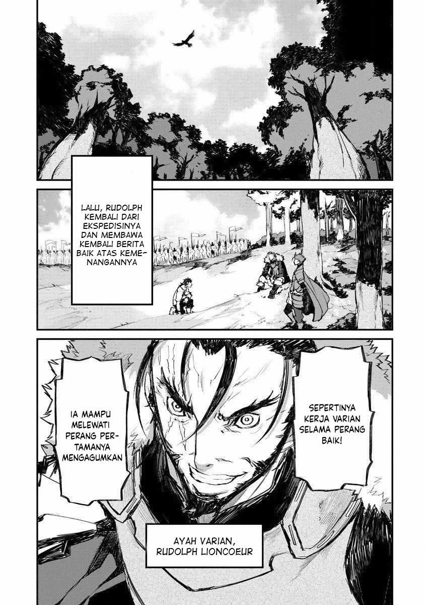Lion Coeur Senki Chapter 17 - halaman 20
