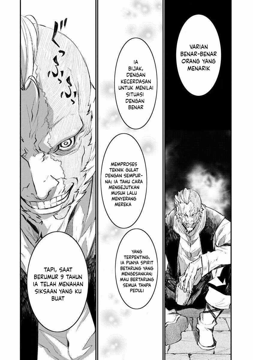 Lion Coeur Senki Chapter 17 - halaman 23