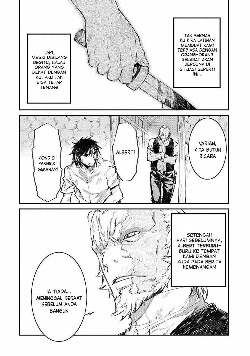 Lion Coeur Senki Chapter 17 - halaman 9