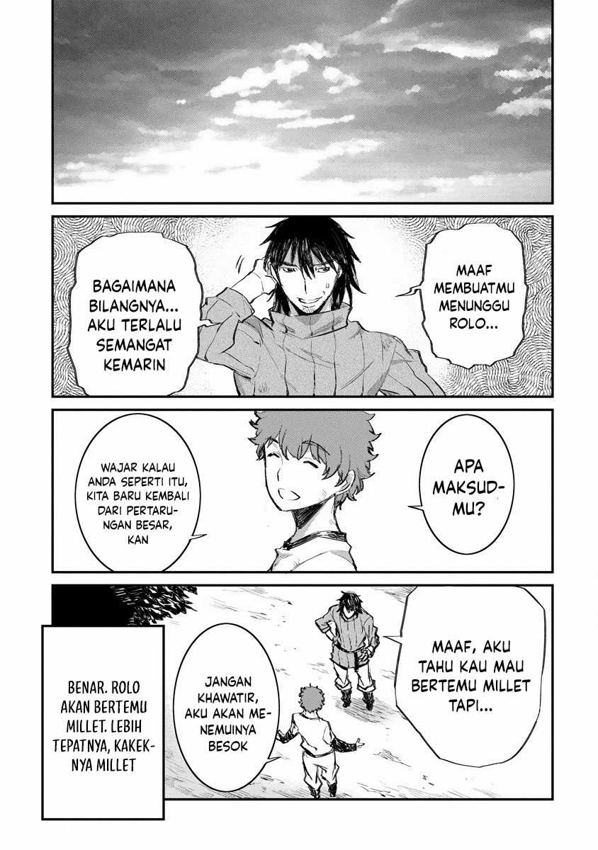 Lion Coeur Senki Chapter 18 - halaman 12