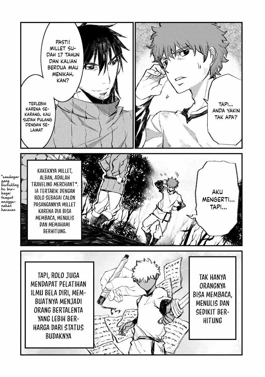 Lion Coeur Senki Chapter 18 - halaman 13