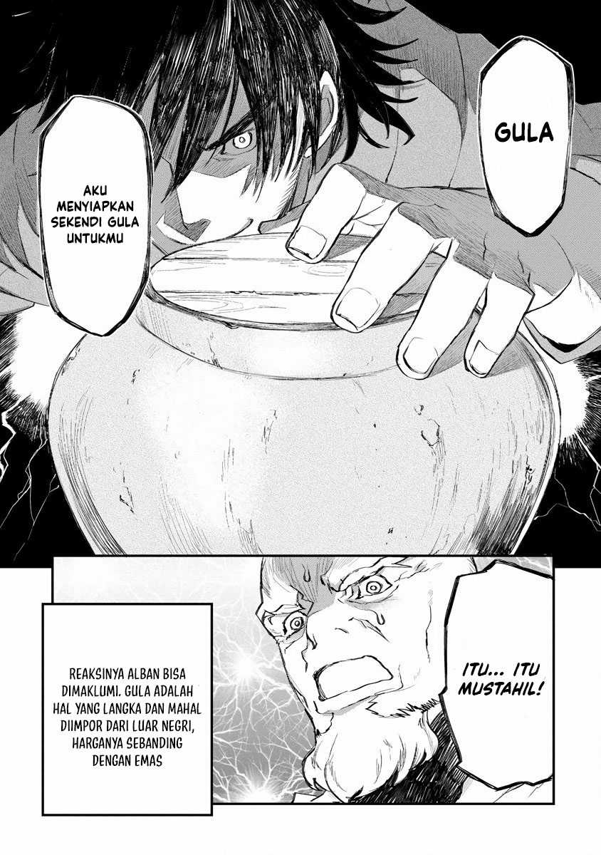 Lion Coeur Senki Chapter 18 - halaman 16
