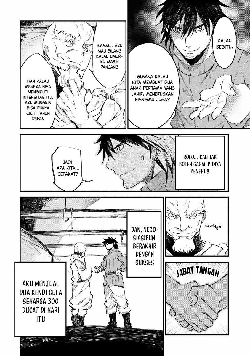 Lion Coeur Senki Chapter 18 - halaman 21