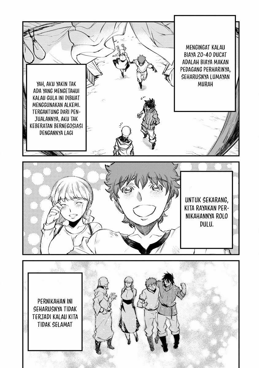Lion Coeur Senki Chapter 18 - halaman 22