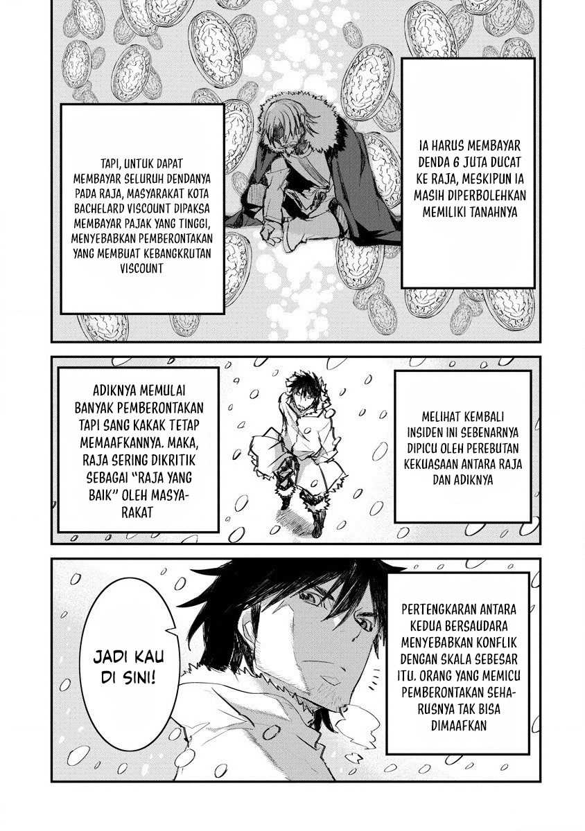 Lion Coeur Senki Chapter 18 - halaman 24