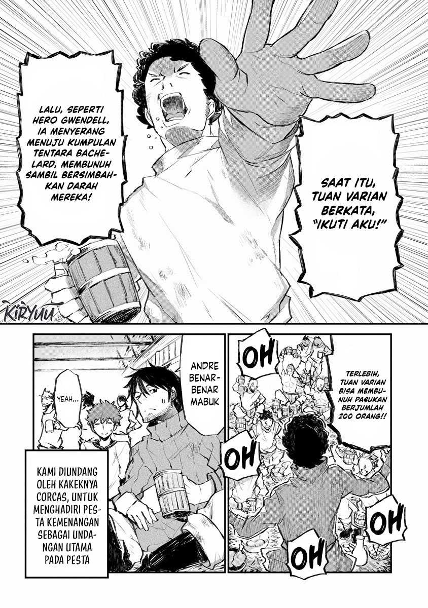 Lion Coeur Senki Chapter 18 - halaman 7