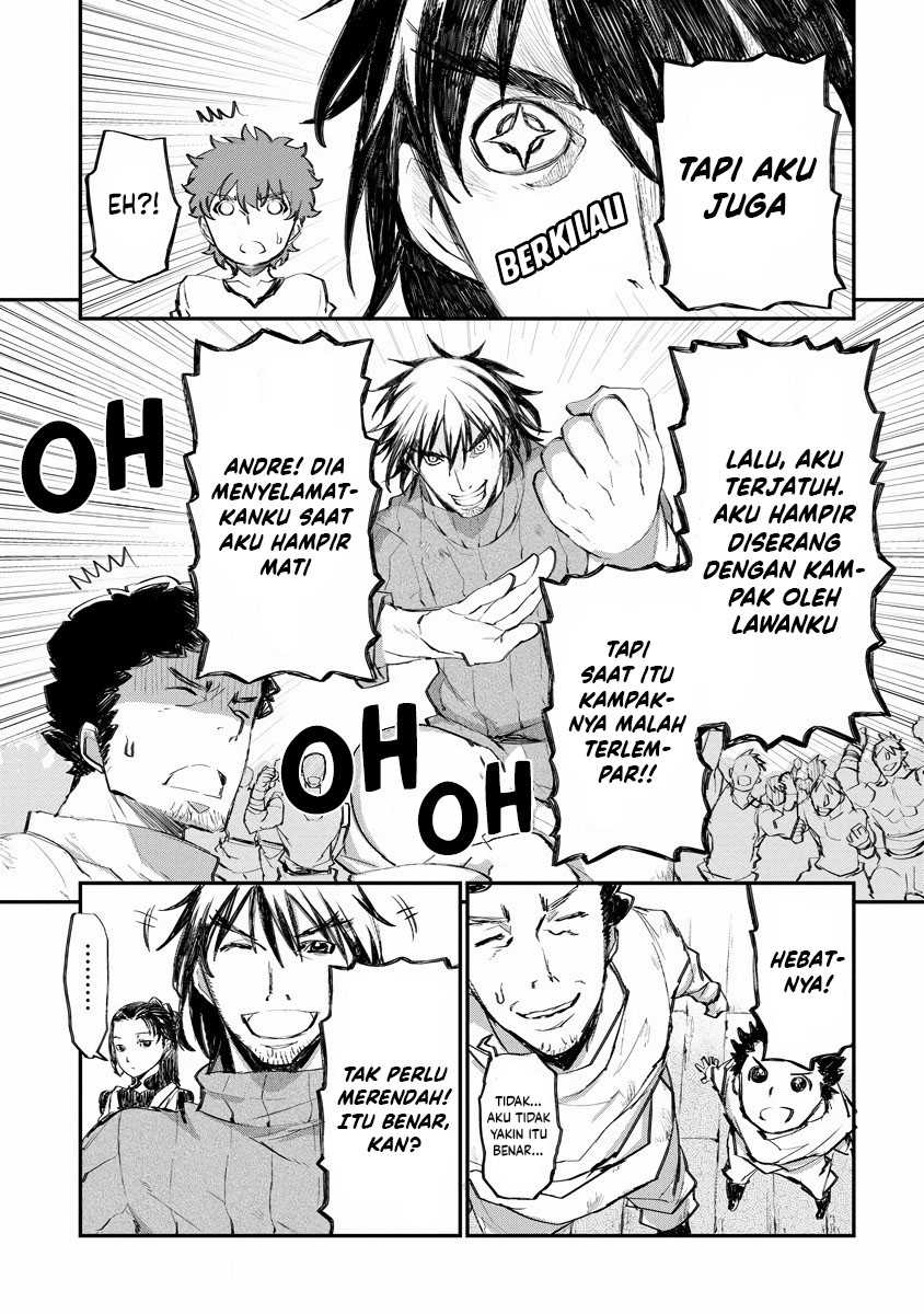 Lion Coeur Senki Chapter 18 - halaman 8