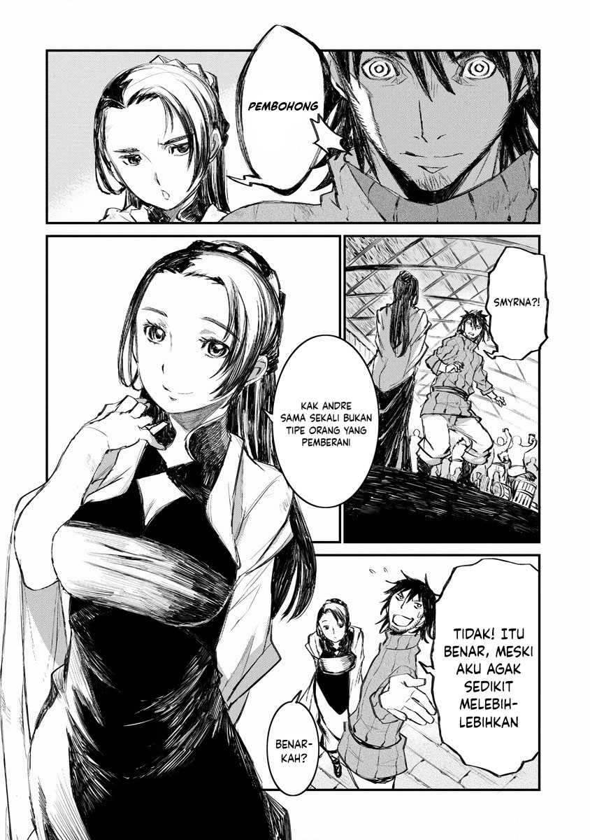 Lion Coeur Senki Chapter 18 - halaman 9