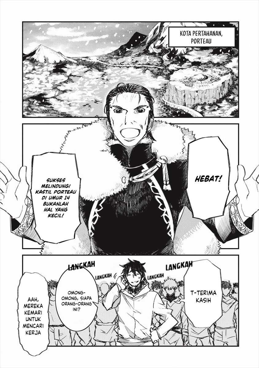 Lion Coeur Senki Chapter 19 - halaman 10