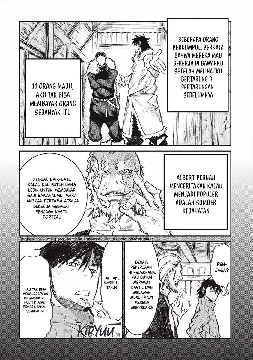 Lion Coeur Senki Chapter 19 - halaman 11