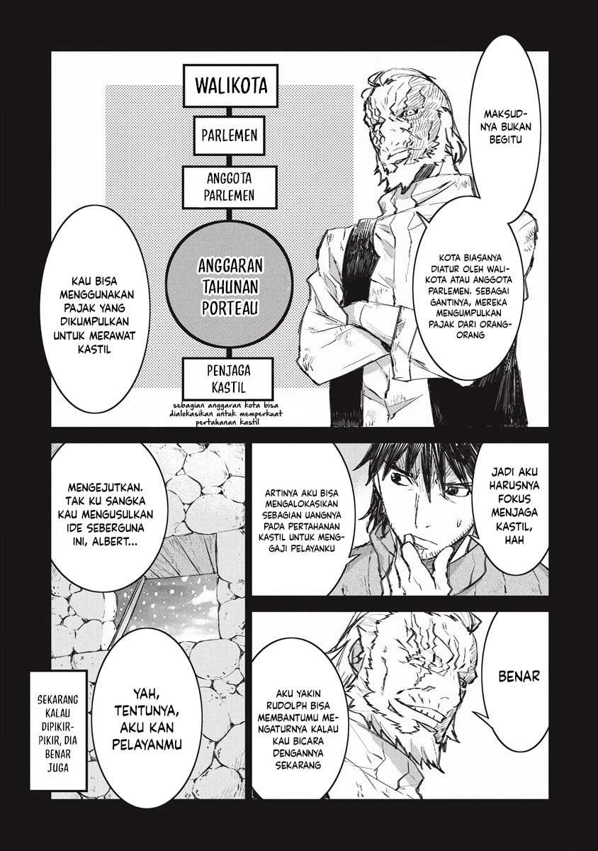 Lion Coeur Senki Chapter 19 - halaman 12